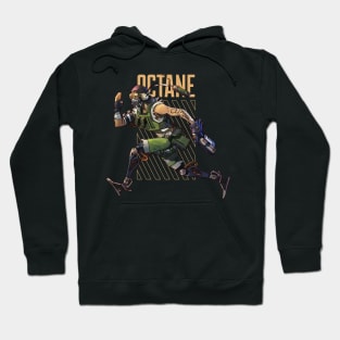 octane - apex legend Hoodie